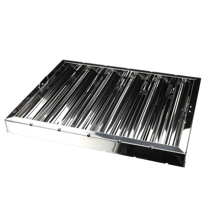 Accurex Fl, Grs, 16Hx20Lx2W, Ss 483229